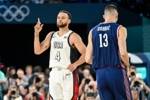 🏀美国男篮17分逆转塞尔维亚进决赛 库里36+8 詹姆斯16+12+10