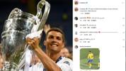 成立于1902年！🥰C罗：皇马123周年快乐！Hala Madrid！
